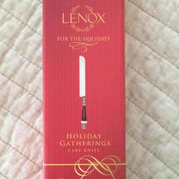 Lenox Kitchen Lenox Cake Knife Poshmark